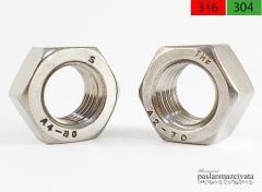 DIN934 304 (A2) SOMUN