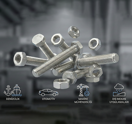 Paslanmaz Vida Seçerken Dikkat Etmeniz Gereken 5 Altın Kural