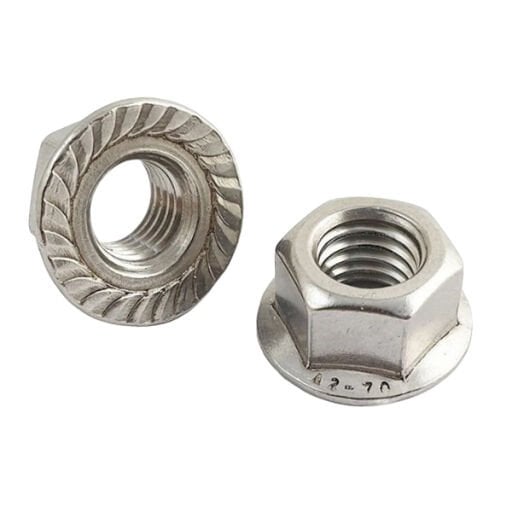 DIN 6923 PASLANMAZ FLANŞLI SOMUN