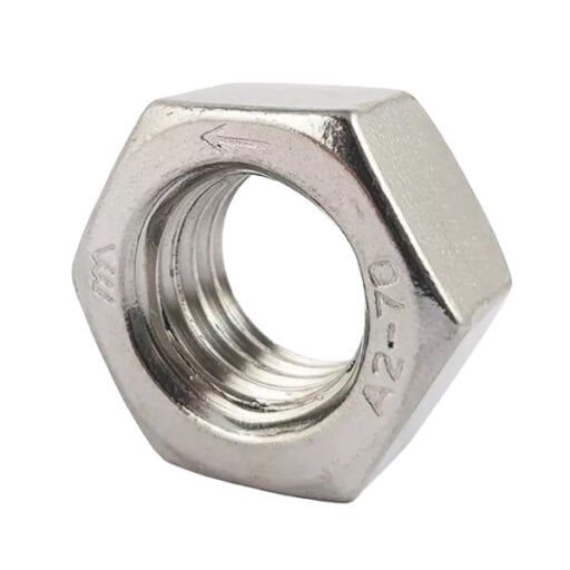 DIN 934 S PASLANMAZ SOL DİŞ SOMUN