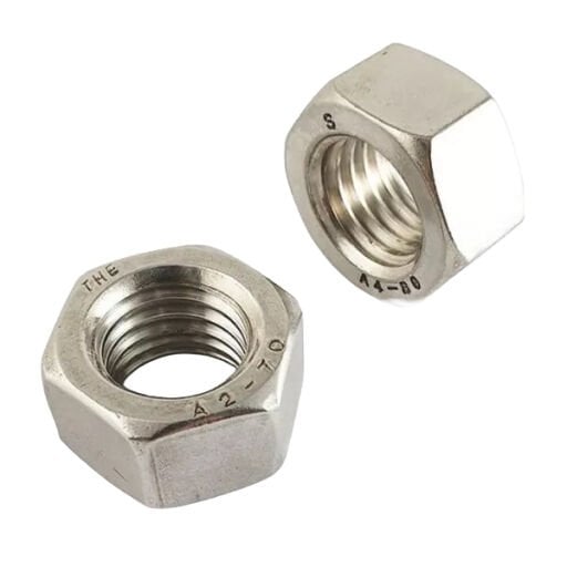 DIN 934 PASLANMAZ SOMUN