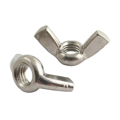 DIN 315 PASLANMAZ KELEBEK SOMUN