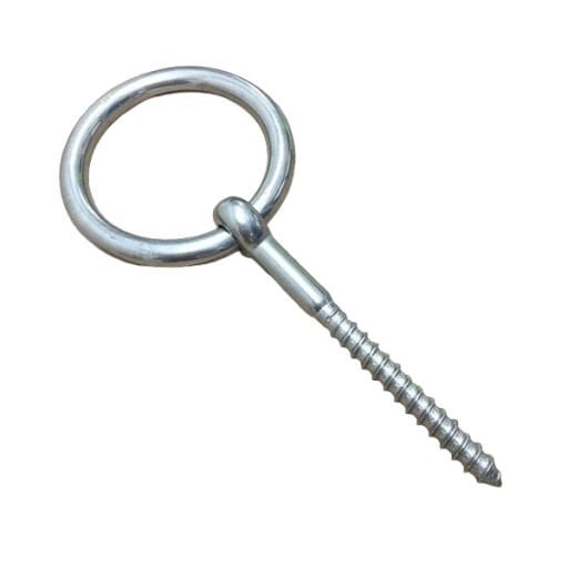 PASLANMAZ GÖZLÜ / KANCALI AĞAÇ VİDASI