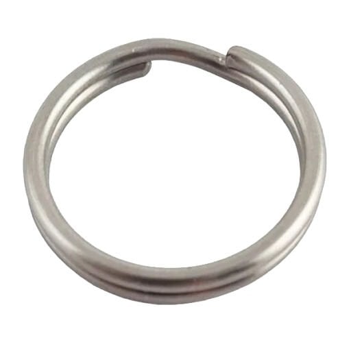 PASLANMAZ ANAHTARLIK HALKASI