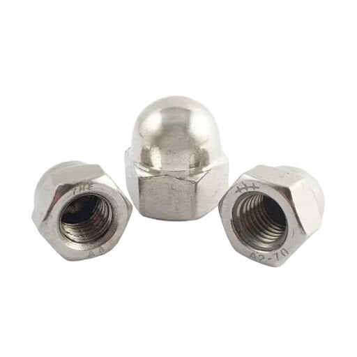  DIN 1587 PASLANMAZ KÖR SOMUN