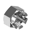 DIN 935 TAÇLI SOMUN