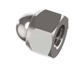 DIN 986 FİBERLİ KÖR SOMUN