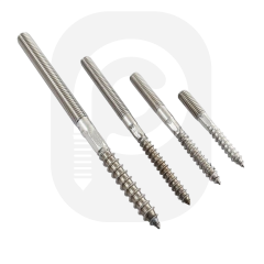 M8 Paslanmaz Trifonlu Cıvata - Kalite Sağ Diş