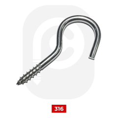 3 – 6 mm Paslanmaz Piton Kanca A4 (316)