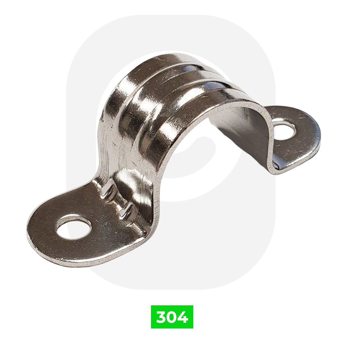 25, 30mm Paslanmaz Boru Kelepçesi Çeşitleri (Yarım Daire)