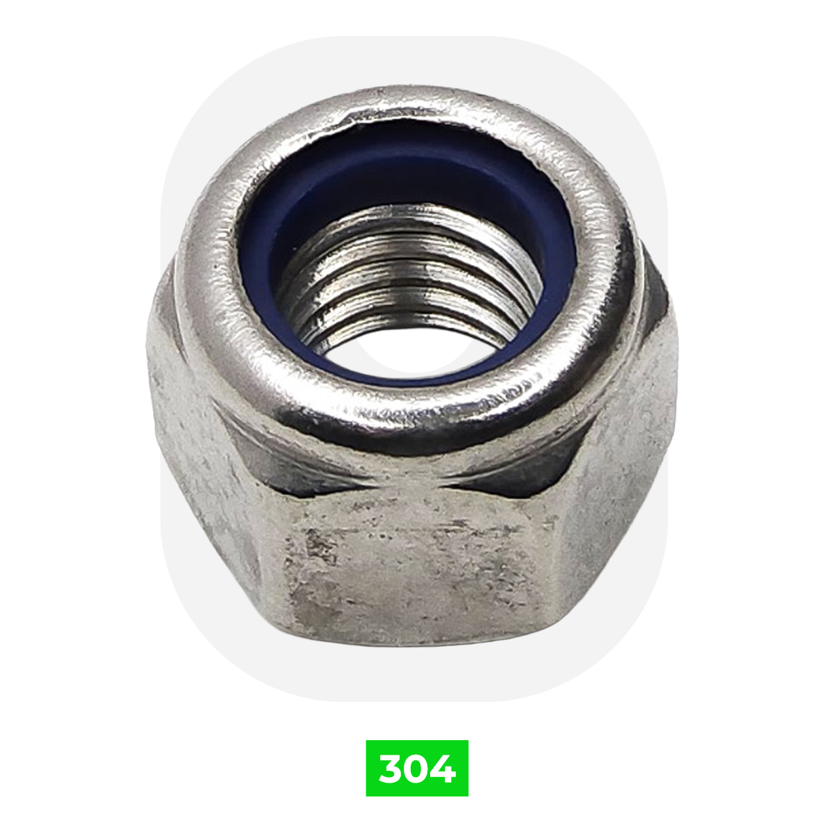 DIN 982 Yüksek Fiberli Somun