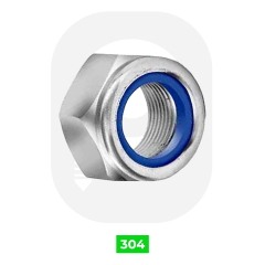 DIN 982 Yüksek Fiberli Somun