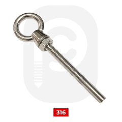 Gözlü Mapa Vidalı 316 Kalite Çeşitleri