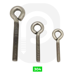 Paslanmaz Gözlü Civatalı, Halkalı Mapa Çeşitleri