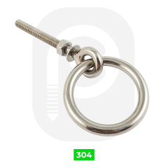 Paslanmaz Mapa Vidalı Halkalı, Çeşitleri