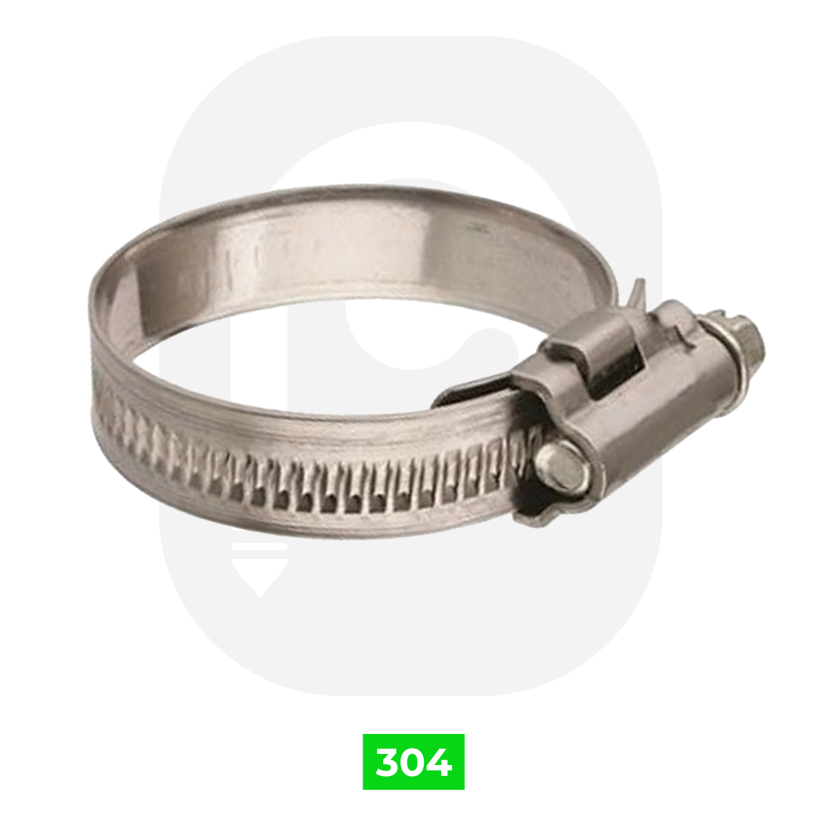 Mikalor, Paslanmaz W4 Hortum Kelepçesi