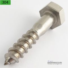 M12 Paslanmaz Trifon (DIN 571) 12x90