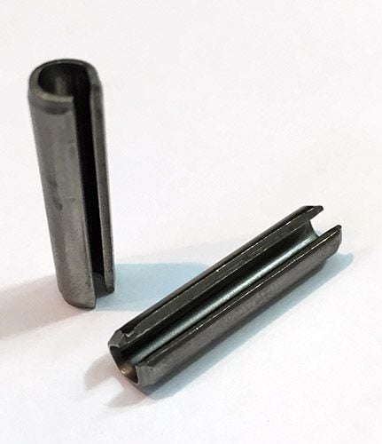 Paslanmaz Yarıklı Pim Çeşitleri DIN1481 10x45