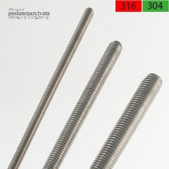 M3 Paslanmaz Gijon DIN976