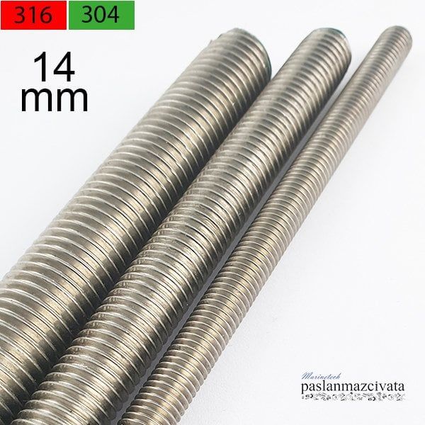 M14 Paslanmaz Gijon DIN976