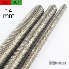 M14 Paslanmaz Gijon DIN976