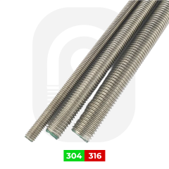 M18 Paslanmaz Gijon Saplama (DIN 976)