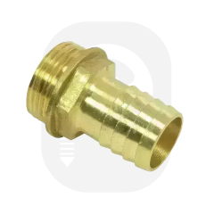 20 mm – 3/4'' Pirinç Hortum Rekoru (Sarı)