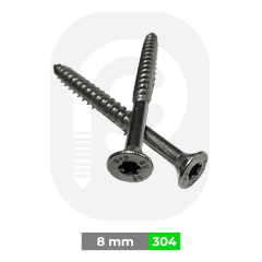 8mm Paslanmaz (THB) Sunta Vidası DIN 7997