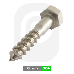 M8 Paslanmaz Trifon (DIN 571)