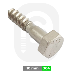M10 Paslanmaz Trifon (DIN 571)