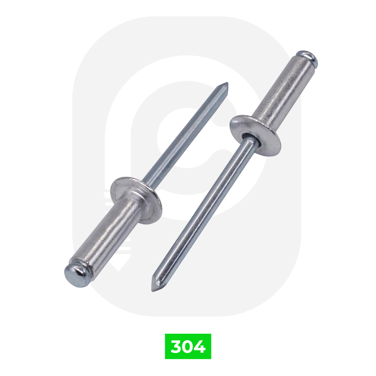 DIN 7337 POP PERÇİN 4 mm