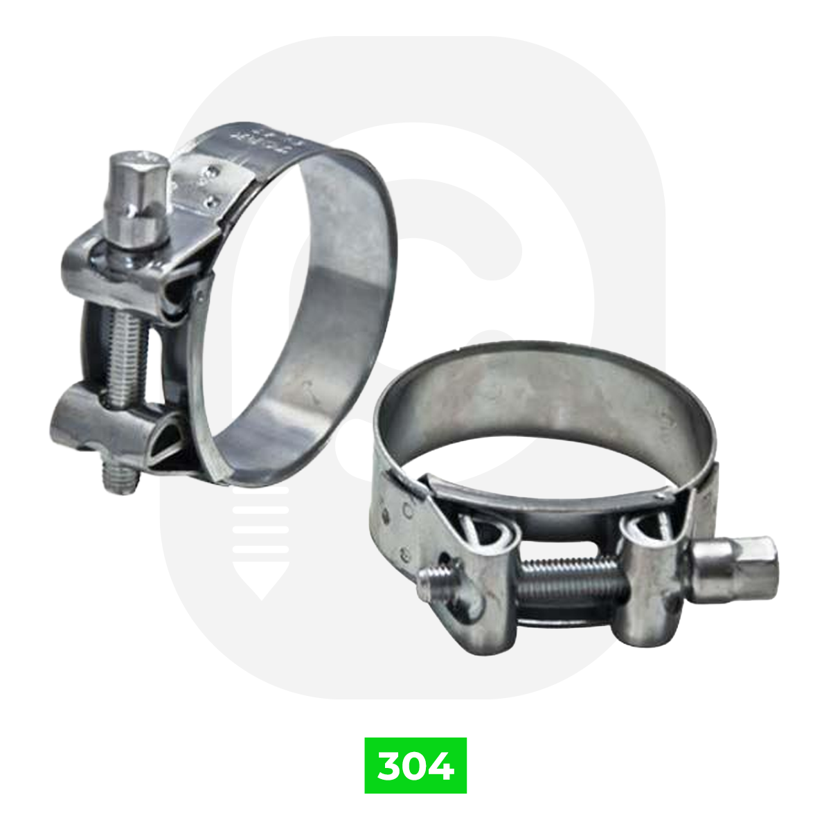 MİKALOR W4 Ağır Hizmet Paslanmaz Hortum Kelepçe Çeşitleri