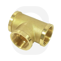 Dişli Tee Sarı 1/4''