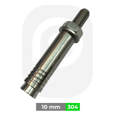 10 x 85 Paslanmaz Civatalı Dübel