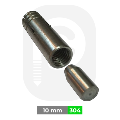 M10 Paslanmaz Çakmalı Dübel