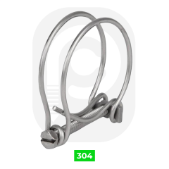 Paslanmaz Tel Kelepçe Çeşitleri