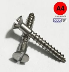 2,5mm Paslanmaz (MB) Ağaç Vidası DIN95