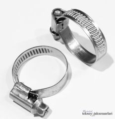Paslanmaz W4 Hortum Kelepçesi 12 - 22 ,9mm