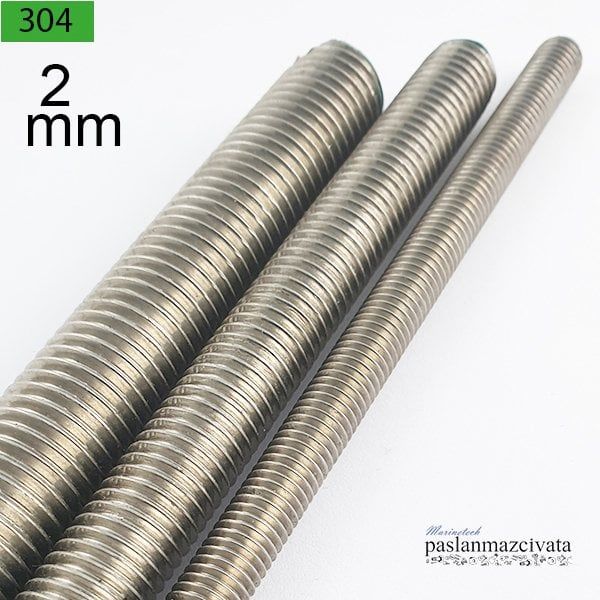 M2 Paslanmaz Gijon DIN976