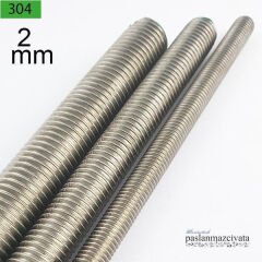 M2 Paslanmaz Gijon DIN976