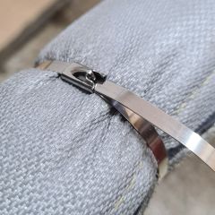 Paslanmaz Kablo Bağı, Kablo Kelepçesi Çeşitleri, 10'lu Paket 4,6x200