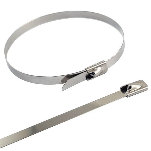 Paslanmaz Kablo Bağı, Kablo Kelepçesi Çeşitleri, 10'lu Paket 4,6x360