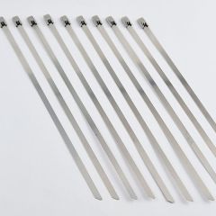 Paslanmaz Kablo Bağı, Kablo Kelepçesi Çeşitleri, 10'lu Paket 7,9x360