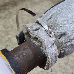 Paslanmaz Kablo Bağı, Kablo Kelepçesi Çeşitleri, 10'lu Paket 7,9x360