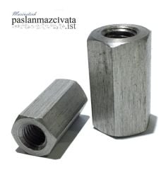 M12 Paslanmaz Uzatma Somun DIN6334