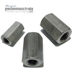 M12 Paslanmaz Uzatma Somun DIN6334