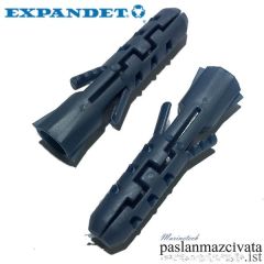 6x30 Palstik Dübel, Mavi, Expandet