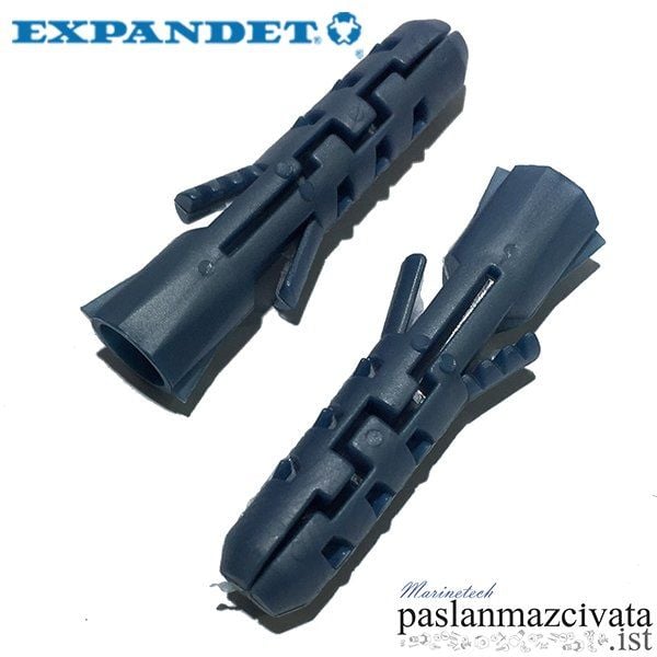 10x50 Palstik Dübel, Mavi, Expandet