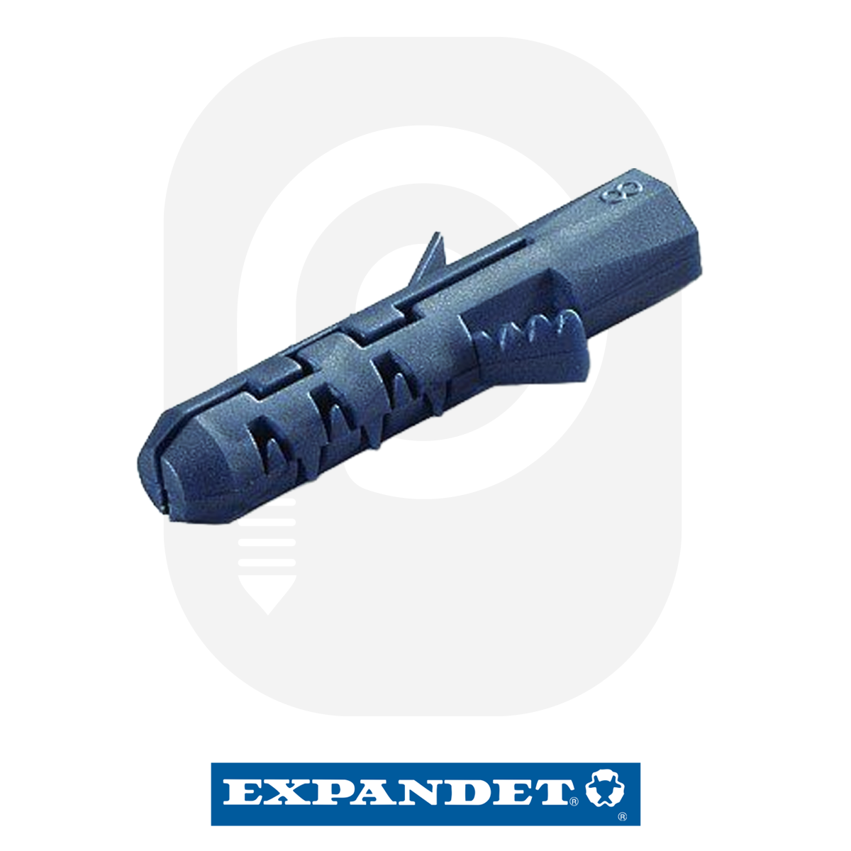 10x50 Palstik Dübel, Mavi, Expandet