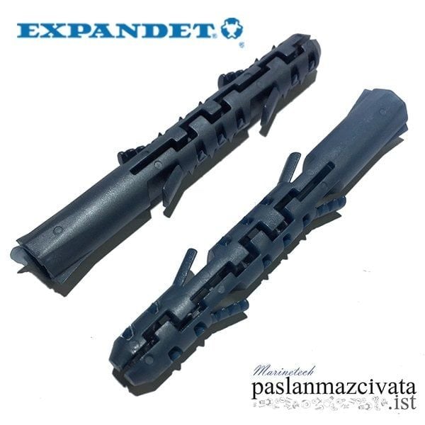 10x80 Palstik Dübel, Mavi, Expandet